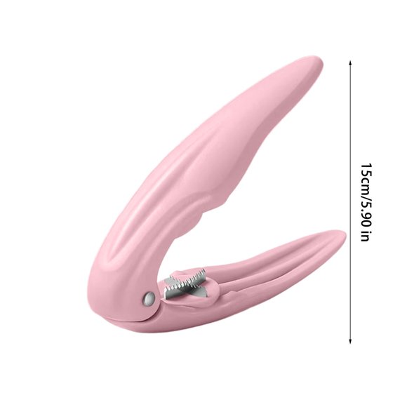 Pisexur Batería de cocina 2 pinzas para abrir castañas, peladoras de castañas, tijeras, peladores de corte, peladores domésticos para la cocina del hogar