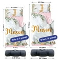 thumbnail image 6 of Personalized Toddler Nap Mat with Name – Flower Pattern Roll-Up Sleeping Mat for Preschool Daycare, Removable Pillow Soft Minky Blanket, Custom Kids Nap Mat for Girls, Ideal for Travel or Camping, 6 of 8