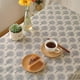 thumbnail image 4 of Table Place Mat de Salvamantel Individual Antideslizante Lavable Resistente al Calor 140x140cm, 4 of 8