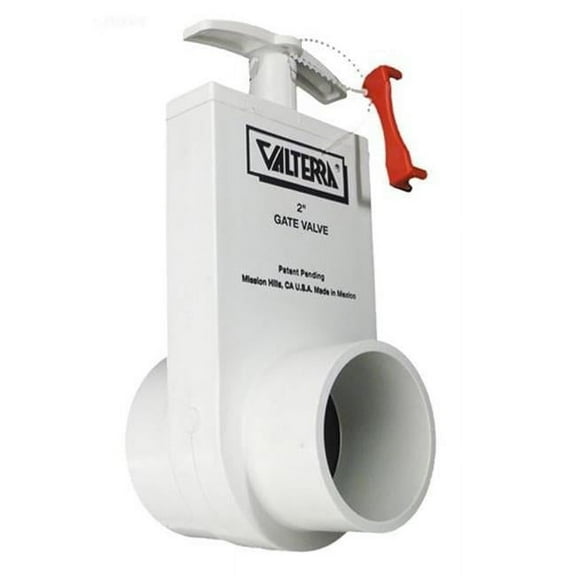 Maax Spas Industries Valterra VAL2202 2 in. Socket & Spigot Gate Valve