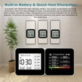 thumbnail image 2 of Air quality tester,20 Indoor App Alarm Remote Function Co2 Support Wifi In 1 Quality Co2 Function Quality Office Quality Function 1 Indoor Co2 Quality Tester Quality Indoor Co2 Function Wifi Air 1 20, 2 of 6