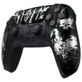 thumbnail image 4 of eXtremeRate Darkness Falls Front Housing Shell with Touchpad Compatible with ps5 Controller BDM-010/020/030/040/050, DIY Replacement Shell Custom Touch Pad Cover Compatible with ps5 Controller, 4 of 9