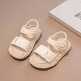 thumbnail image 6 of Viluyesy Boys' and Girls' Adjustable Summer Sports Sandals Lightweight Water-Friendly Outdoor Sandals for Kids White Size 2, 6 of 6