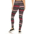 thumbnail image 3 of LAVRA Women's Holiday High Waist Fleece Regular Size Leggings Gift, 3 of 3
