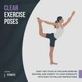 thumbnail image 4 of FitMate Affiche d'Exercice de Yoga - Routine d'Entraînement avec Poids Libres, Décoration de Gym à Domicile, Guide de Chambre (20 x 30 Pouces), 4 of 5