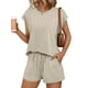 thumbnail image 1 of Conjunto lounge de dos piezas AUTOMET, trajes de verano para mujer 2025, 1 of 6