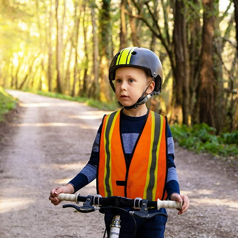 KAYGO Kids High Visibility Vests-5 Pack, Child Safety Vest