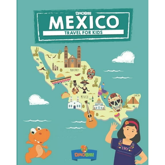 Pre-Owned Mexico: Travel for kids: The fun way to discover Mexico (Paperback) 1711154849 9781711154848