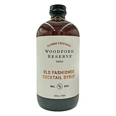 Woodford Reserve Old-Fashioned Cocktail Syrup, Cherry, Orange, Bitters Flavored, 1 Bottle