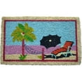 thumbnail image 1 of Imports Decor 307BCM Beach Door Welcome Mat, 1 of 2