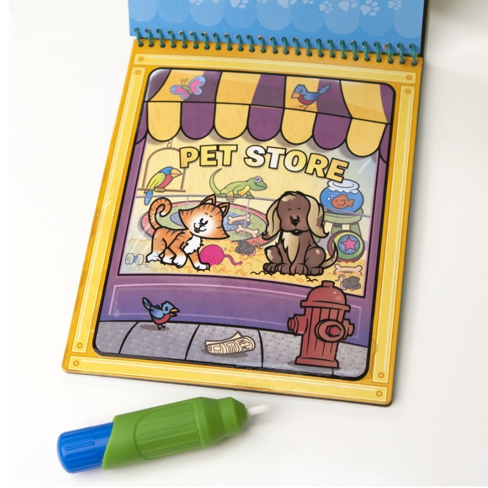 melissa and doug water wow walmart