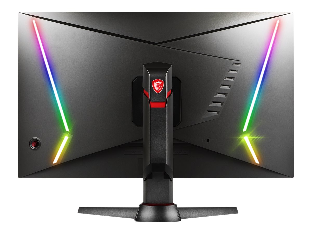MSI Optix MAG270CR - LED monitor - gaming - curved - 27" - 1920 x 1080 Full HD (1080p) @ 165 Hz - VA - 250 cd/m�� - 3000:1 - 1 ms - 2xHDMI, DisplayPort