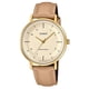 thumbnail image 1 of Casio Standard Analog Leather Strap Salmon Dial Quartz LTP-VT03GL-4B Women's Watch, 1 of 3