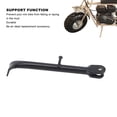 thumbnail image 3 of Bike Side Kick Stand, Support Effect Wear  Simple Installation Stable Side Stand 195mm Durable  For CT200U BT200X, 3 of 8