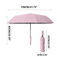 thumbnail image 3 of PATLOLLAV Fully Automatic Rotatable and Foldable Sunscreen Umbrella – Strong Wind Resistance, High-Density Fabric, One-Hand Operation, and Versatile Weather Protection, 3 of 7