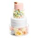 thumbnail image 3 of Clear Acrylic Cake Stands, Fillable Cake Box, Round Cake Display Box with Lid, Decorative Centrepiec, 3 of 5