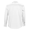 thumbnail image 2 of Sol's Chemise de Travail Ajustée à Manches Longues pour Hommes, 2 of 4
