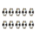 thumbnail image 2 of 10 Piezas Pedrería Brillante de Clavos de Cristal Consejos Decoración Salvador  Nail Art Diamond Tips, 2 of 8