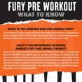 thumbnail image 4 of Polvo Pre Workout Animal Fury Green Apple, 30 porciones, 4 of 6