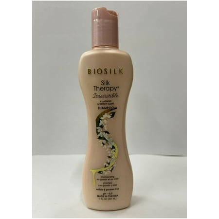 BioSilk Silk Therapy Irresistible - Shampoo in Jasmine & Honey Scent ( 7 oz )
