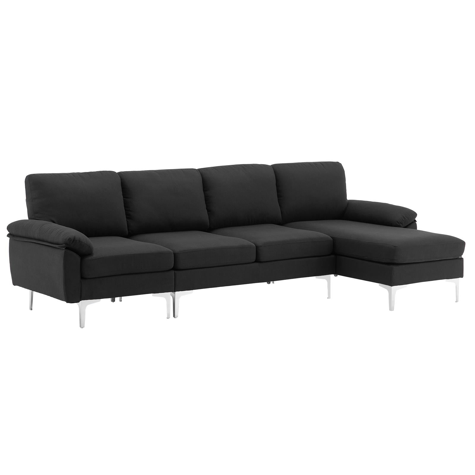 UBesGoo Modern & Contemporary Sectional Sofas, L Shaped Couch with