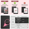thumbnail image 2 of Funda FUWANG para Kindle Paperwhite 12.ª generación de 7 pulgadas 2024, 2 of 9