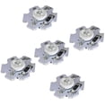 thumbnail image 1 of 25 Pcs Puce LED, 0.5W 5V Perles d'Ampoule LED Perle de Lampe Haute Puissance avec Plaque en Aluminium pour Projecteur, Remplacement d'Ampoule de Projecteur LED, 1 of 7