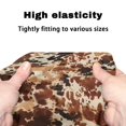 thumbnail image 7 of HELLHERO Rollator Walker Seat Back Covers Dust Cover Rollator Walker Cover & Retro Cow-print Theme Easy Install Soft for Elderly Adults, 7 of 7