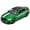 green, variant on 1: 24 Suitable for BMW MANHART MH8 800 alloy die-casting metal car models, with sound, light, and rebound functions, children's toy car collection, boys' birthday gifts