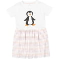 thumbnail image 3 of Inktastic Cute Baby Penguin Girls Toddler Dress, 3 of 5