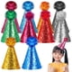 thumbnail image 1 of 10 gorros de fiesta cónicos para cumpleaños, ideales para adultos y mascotas. Perfectos para fiestas infantiles., 1 of 8