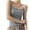 Gray, variant on Timegard Tank Top for Women Ribbed Scoop Neck Spaghetti Strap Going out Top Sleeveless Solid Color Basic Camis