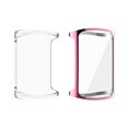 thumbnail image 1 of 2pcs Housse de Protection Compatible pour Fitbit Charge5 Smart Bracelet Galvanoplastie Cas Goutte Preuve Empêcher les Rayures Couverture, 1 of 8