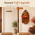 thumbnail image 5 of DIY Seasonal 3D Crochet Door Hanger Kit Collection,Easy Beginners Craft Kits for Adults,Halloween Christmas Holiday Decoration Handmade Ornament Gift Set,Spiral Decor(#06), 5 of 7