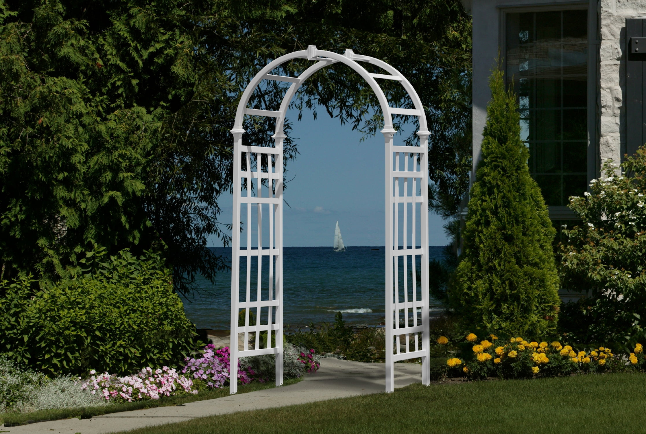 Athens Arbor by New England Arbors
