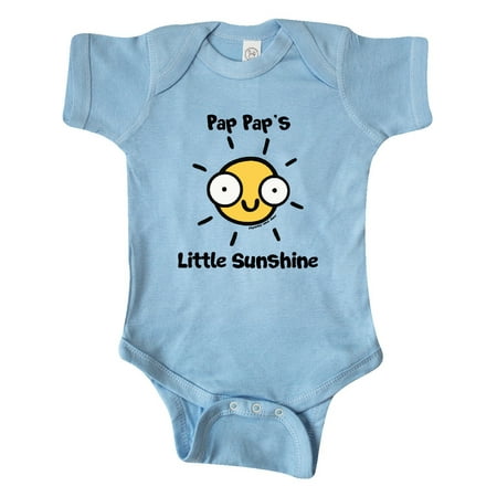

Inktastic Pap Pap s little Sunshine Gift Baby Boy or Baby Girl Bodysuit