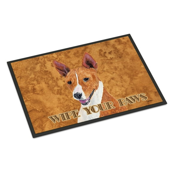 Basenji Door Mat Doormat