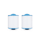 Cartouche de Filtre d'Apple TCG-AR50 - 2 pack - Filtre de Spa de Bain à Remous de Remplacement (FC-0311, 6CH-502, Pas50-f2M) – image 1 sur 1