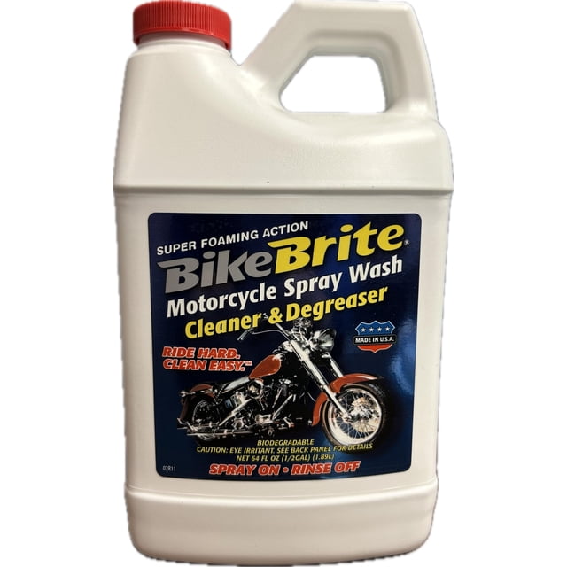 Limpiador y desengrasante en aerosol para motocicletas Bike Brite MC44R