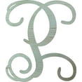 thumbnail image 1 of Wooden Monogram Letter 22'' Letter P, Unfinished Craft Paintable, 1 of 1