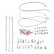 thumbnail image 2 of Pulseras Kit para Hacer Joyas Innovador Cuentas Coloridas de Moda DIY Kit para Hacer Pulseras para Niñas Adolescentes Braclet Beads Colgantes Regalos para Adolescentes Niñas ANGGREK Otros, 2 of 8