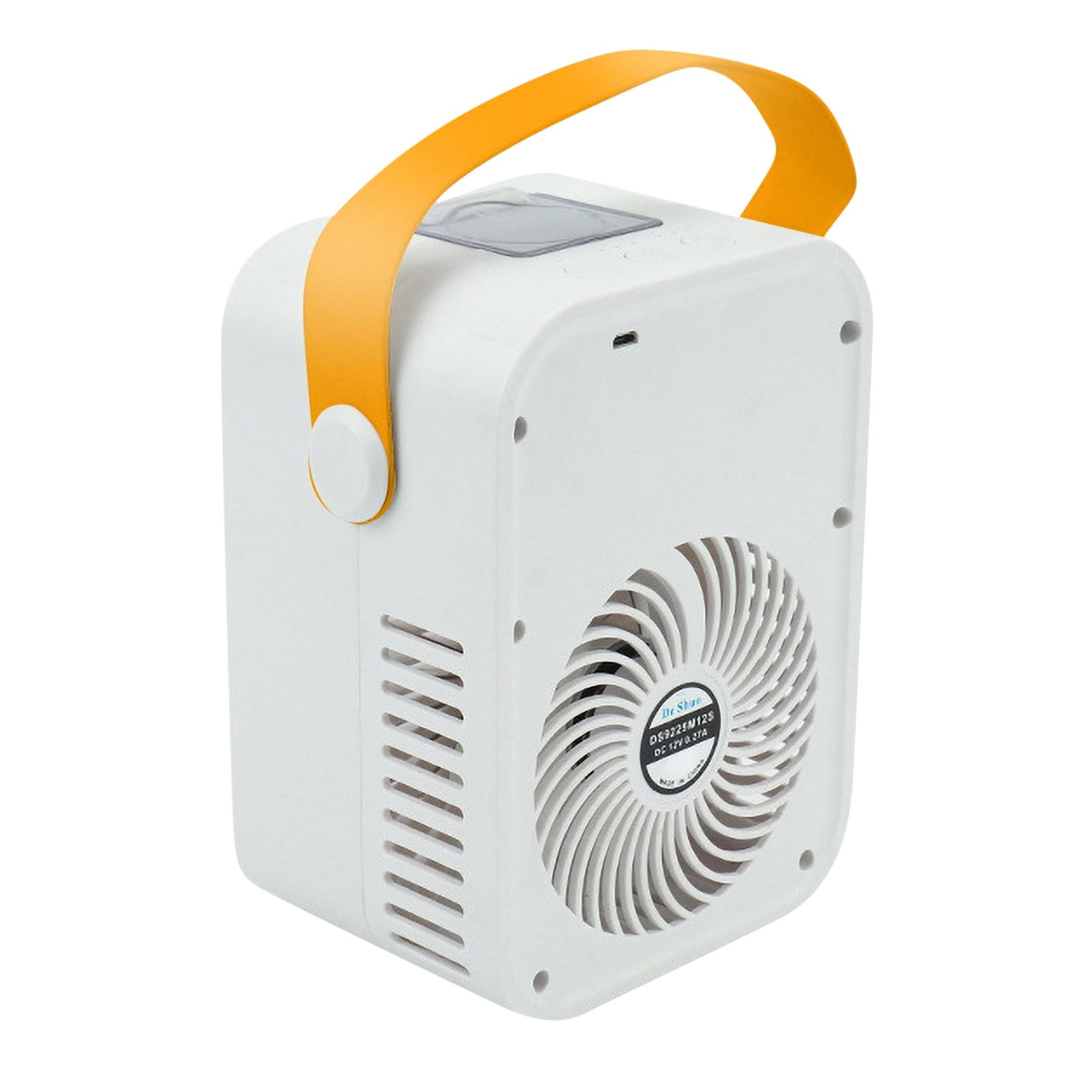 Deeceymbur Customizable Color Portable AC – 3-Speed 7-Color Evaporative Fan, 300ML Tank for Unique Room/Office Decor