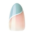 thumbnail image 4 of KISS Voguish Fantasy French Press-On Nails, 'Charmante', Pink, Medium Almond, 31 Ct., 4 of 7