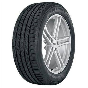 Yokohama Geolandar CV G058 215/70R16 100H BSW (4 Tires) Fits: 2006-12 Toyota RAV4 Base, 2008-13 Nissan Rogue S