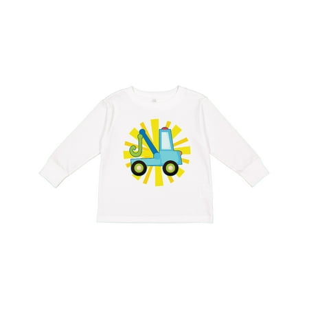 

Inktastic Tow Truck Lover Gift Toddler Boy or Toddler Girl Long Sleeve T-Shirt