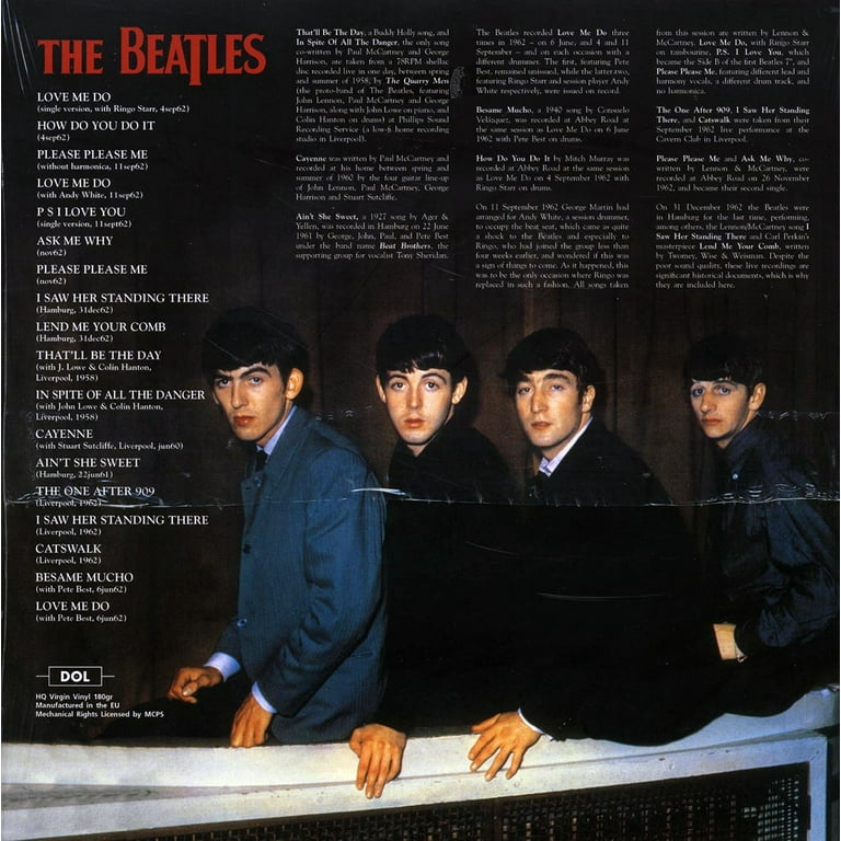 The Beatles 1958-64　The Beatles 1965-68 The Beatles 1958-64 UK box set (Special Box set with Susan