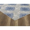 thumbnail image 4 of L'Baiet Florence Blue Patterned 4' x 6' Rug, 4 of 4
