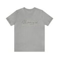 thumbnail image 2 of Women's Faith Based Tee Shirt "He Refreshes My Soul", 2 of 5