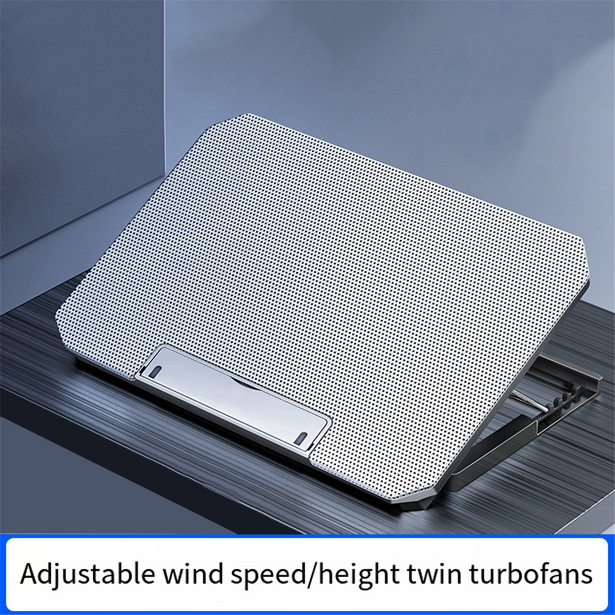 Laptop Cooler Fan Gaming Laptop Cooling Pad with USB Laptop Stand Base for Laptop Cooler Adjustable Angle Wind Speed B,1 * Laptop Cooler Fan
