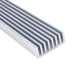 thumbnail image 4 of Disipador de calor plateado, 1 disipador de calor de aluminio de 300 mm x 25 mm x 10 mm Disipador de calor de aluminio para CPU con emisor LED Disipador de calor de aluminio resistente y duradero, 4 of 8